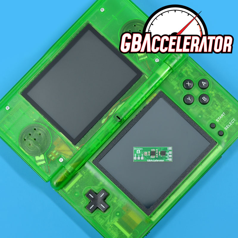 GBAccelerator DS – Division 6