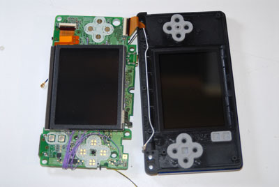 Reattach LCDs