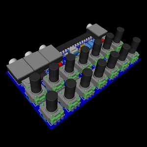 Business Card Oscillator