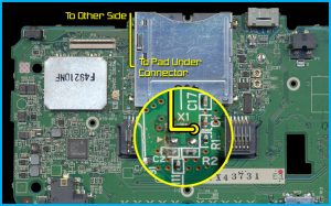 GBAccelerator DS Installation - DS Board Back